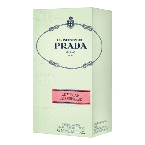 PRADA PARFUM Rhabarber-Infusion - Verspieltes blumig-fruchtiges PRADA PARFUM Rhabarber-Infusion - Verspieltes blumig-fruchtiges